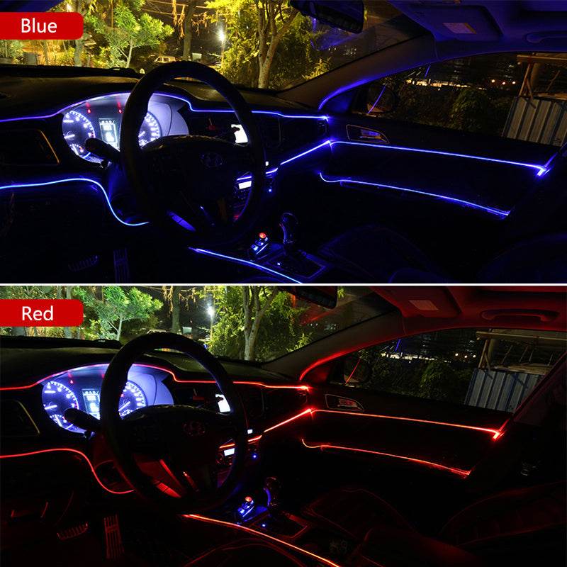 Car Led Strip Light For Neon Party Decoration Light Bicycle Dance Lamp 12V Waterproof USB Strips Lamps - ProTrendyz
