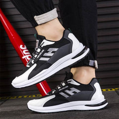 Men Sneakers White Sports Shoes Running Walking - ProTrendyz