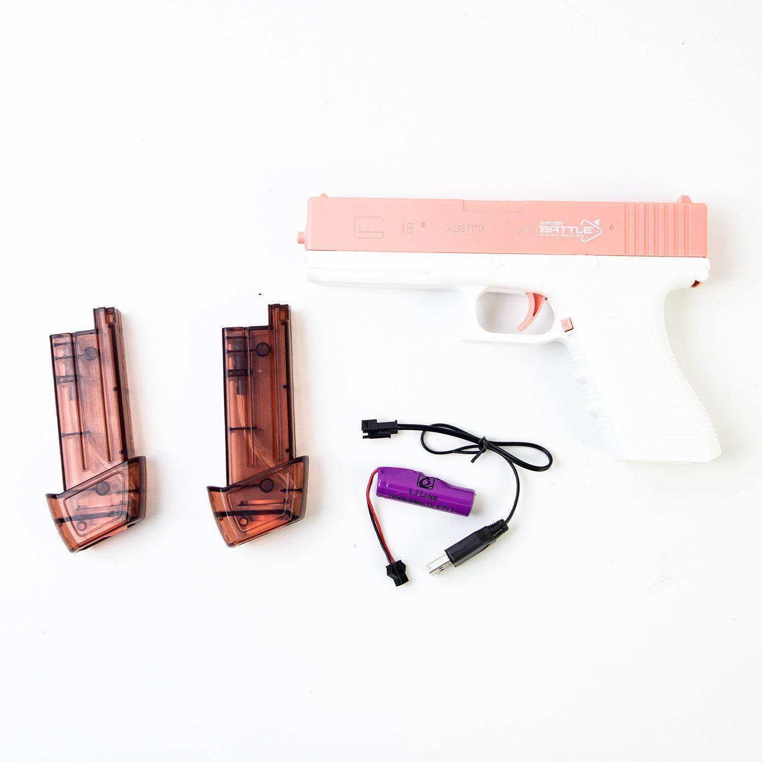 Space Water Gun Electric Automatic Water Absorption Water Fights Toy Outdoor Beach Swimming Pool Bath Toys For Children Kid Gift - ProTrendyz