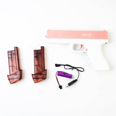 Space Water Gun Electric Automatic Water Absorption Water Fights Toy Outdoor Beach Swimming Pool Bath Toys For Children Kid Gift - ProTrendyz