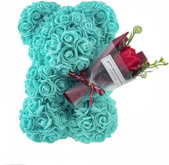 Rose Bear Preserved Fresh Flower Valentine's Day Birthday Gift - ProTrendyz