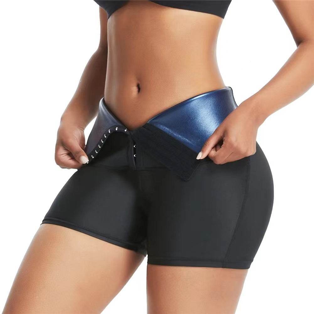 Slimming Pants Waist Trainer Shapewear Tummy Hot Thermo Sweat Leggings Fitness Workout Sweat Sauna Pants Body Shaper - ProTrendyz