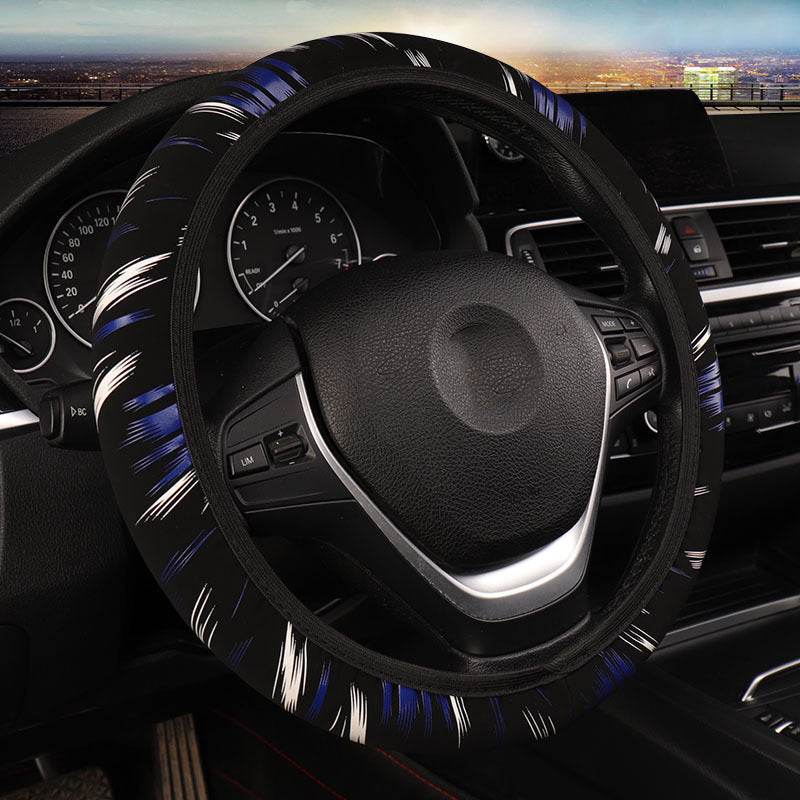 Car Steering Wheel Cover Without Inner Ring Elastic Band - ProTrendyz