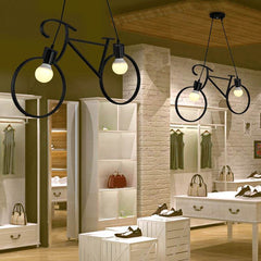 Aisle Corridor Bicycle Entrance Chandelier - ProTrendyz