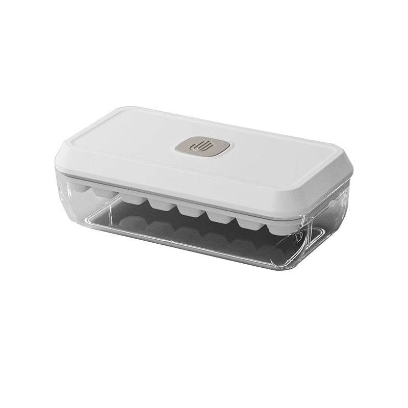 32 Grid Silicone Ice Cube Tray Mould With Lid Shovel Storage Box Remove With One Click Ice Maker DIY Whiskey Cocktail Tools Summer Kitchen Gadgets - ProTrendyz