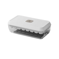 32 Grid Silicone Ice Cube Tray Mould With Lid Shovel Storage Box Remove With One Click Ice Maker DIY Whiskey Cocktail Tools Summer Kitchen Gadgets - ProTrendyz