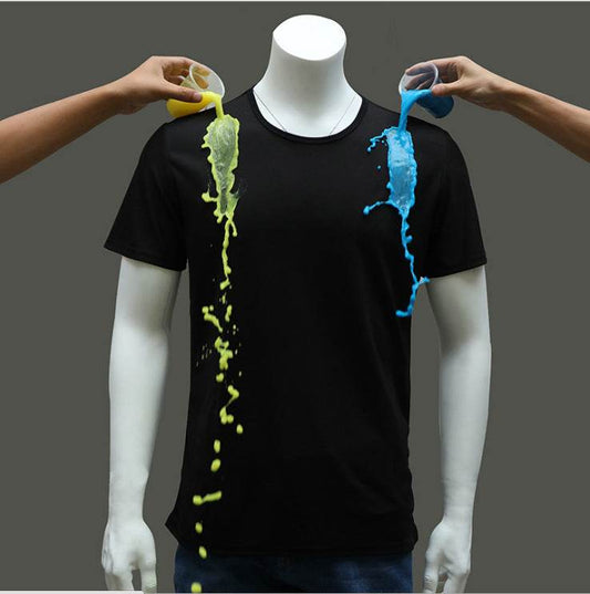 Quick-drying Waterproof Anti-fouling T-shirt Couple Half Sleeve Bottoming Shirt - ProTrendyz