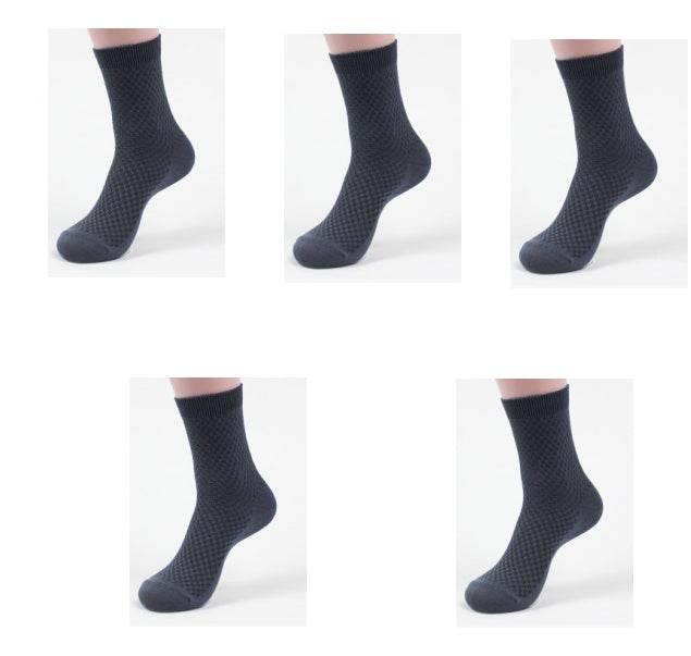 Socks men's new bamboo fiber men's socks - ProTrendyz