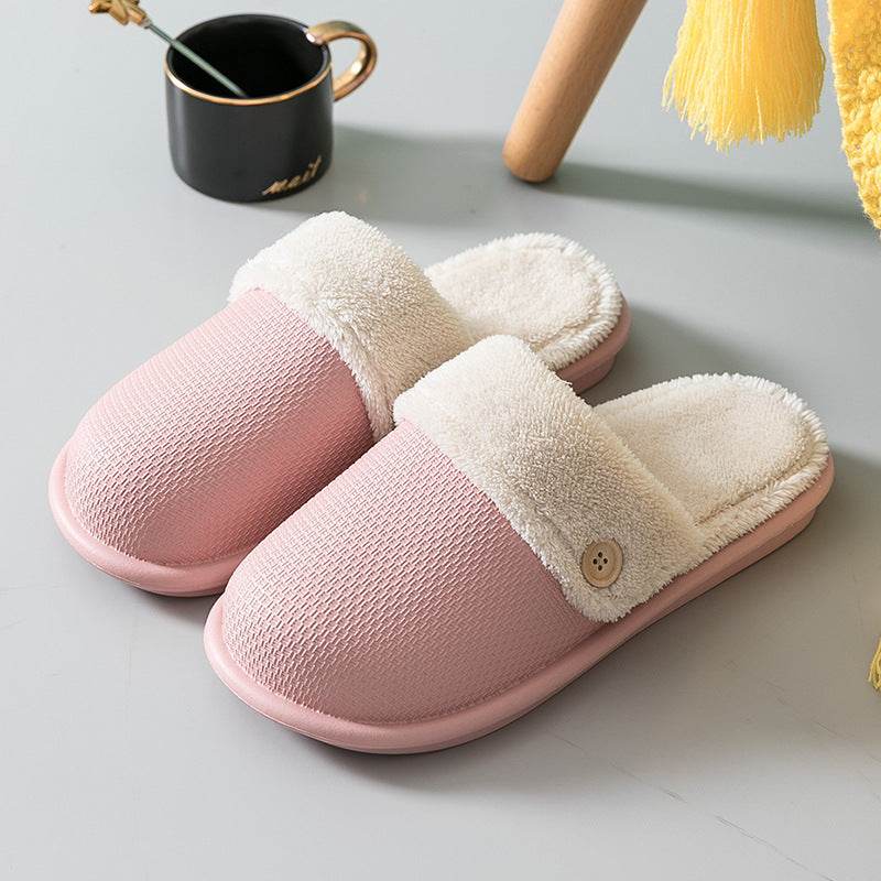 New Autumn And Winter Warm Household Non-slip Home Indoor Removable Slippers - ProTrendyz