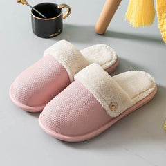 New Autumn And Winter Warm Household Non-slip Home Indoor Removable Slippers - ProTrendyz