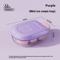 Ice Cube Mold Ice Storage With Lid Press Ice Maker - ProTrendyz