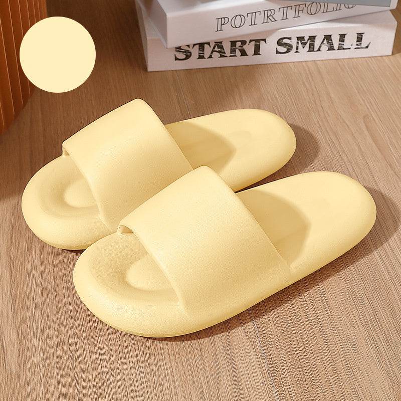 Slip-on Slippers Women's Summer Eva Slippers Indoor Bathroom Couple Household Men's Non-slip Slippers - ProTrendyz
