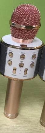 Wireless Microphone Portable Bluetooth Mini Home Ktv For Music Playing Singing Speaker Player - ProTrendyz