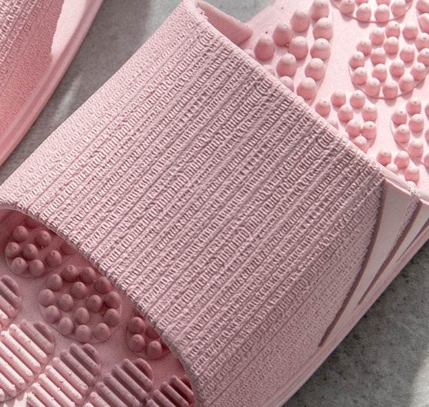 Reflexology Foot Massage Slippers Bath Slippers Tension Relief Acupuncture Feet Massager Household Slipper Foot Health Care - ProTrendyz