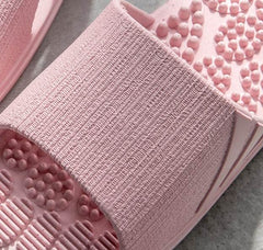 Reflexology Foot Massage Slippers Bath Slippers Tension Relief Acupuncture Feet Massager Household Slipper Foot Health Care - ProTrendyz