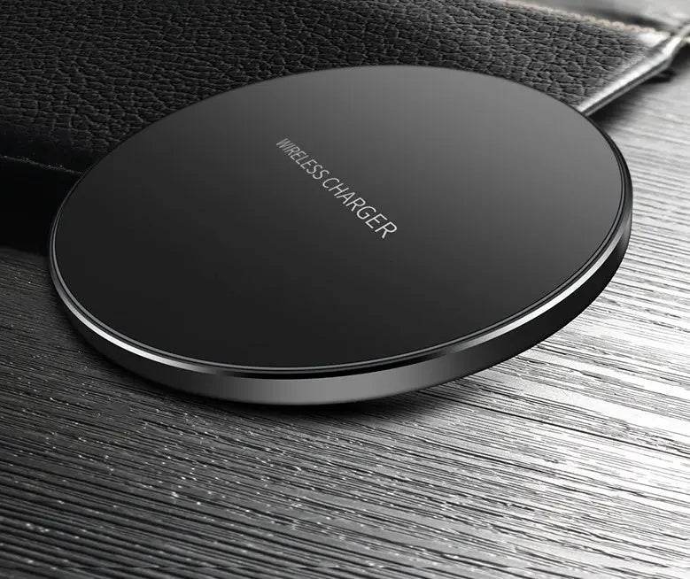 Wireless Charger For I-Phone Fast Wireless Charging Pad For Sam-sung High Speed Smart Light - ProTrendyz