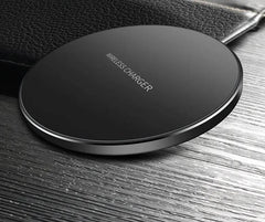 Wireless Charger For I-Phone Fast Wireless Charging Pad For Sam-sung High Speed Smart Light - ProTrendyz