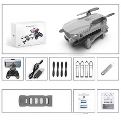 Folding Drone HD 4K Aerial Photography Mini Quadcopter Toy RC Airplane - ProTrendyz