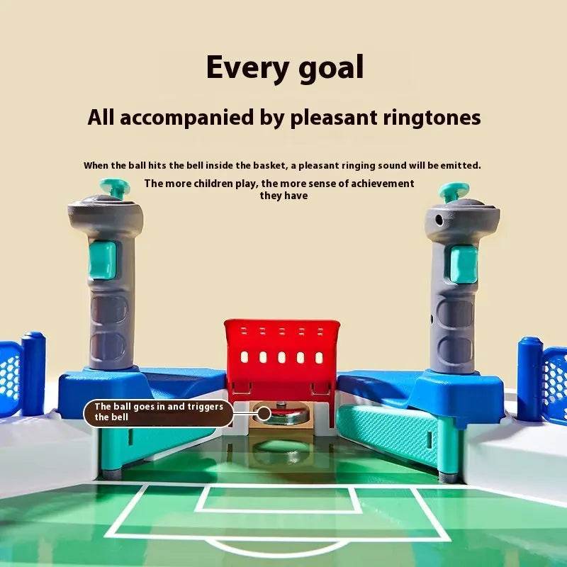 Children's Table Football Double Battle Table Parent-child Interaction Puzzle Table Games Toys - ProTrendyz
