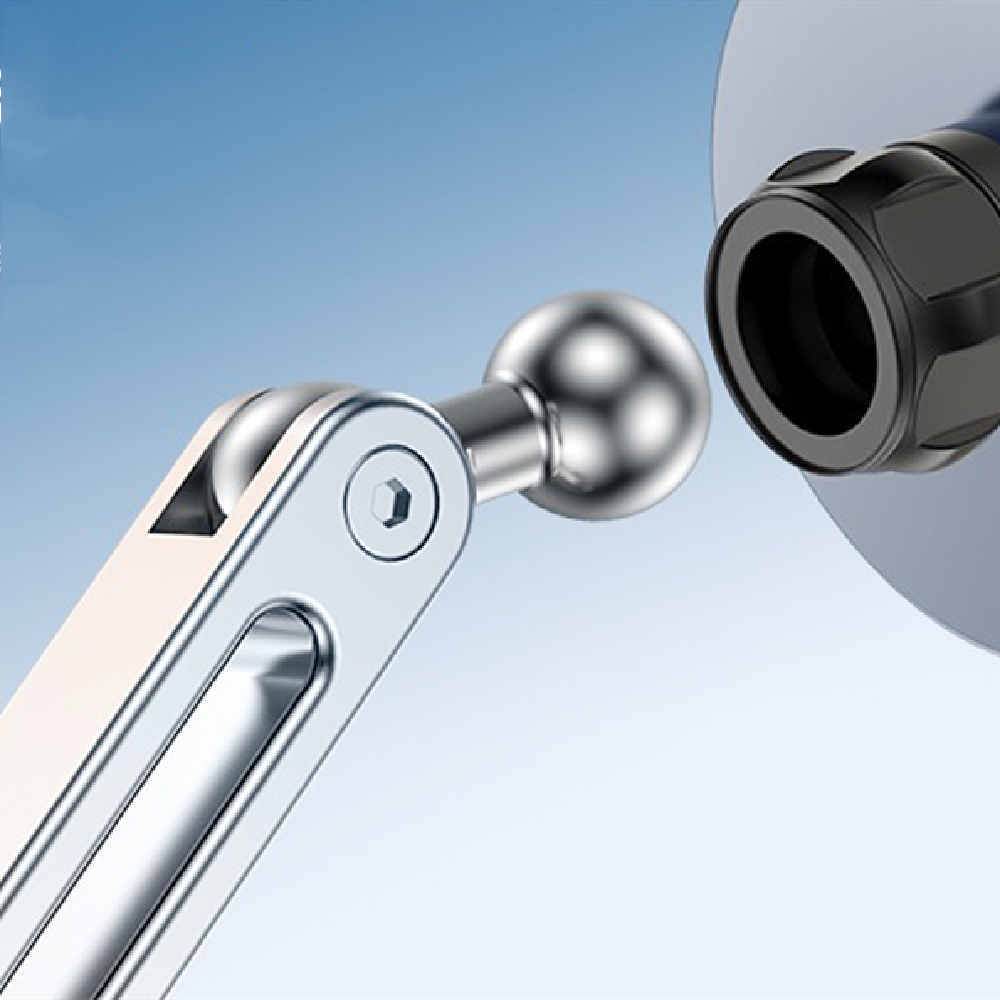 Car Bracket Paste Base Accessories Aluminum Alloy 17mm - ProTrendyz