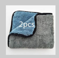 Microfiber Car Wash Towel Absorbent Car Supplies Cleaning Cloth - ProTrendyz
