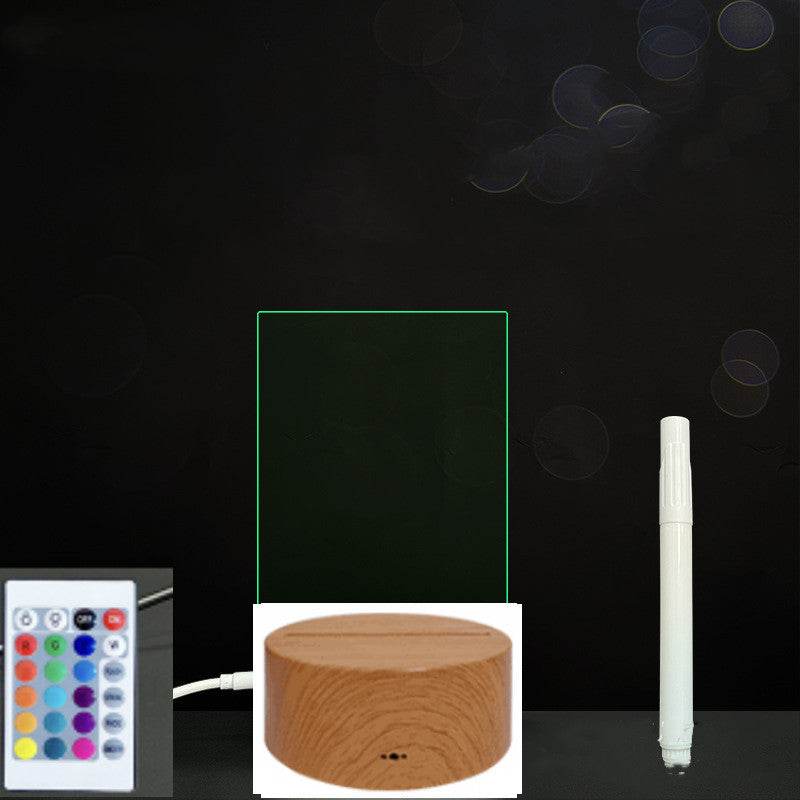 3D Acrylic Board Handwriting Message Board LED Light - ProTrendyz