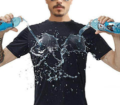 Quick-drying Waterproof Anti-fouling T-shirt Couple Half Sleeve Bottoming Shirt - ProTrendyz