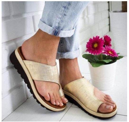 Summer Slippers Shoes For Women Flip Flops Non-Slip Sandals Platform Beach Shoes - ProTrendyz