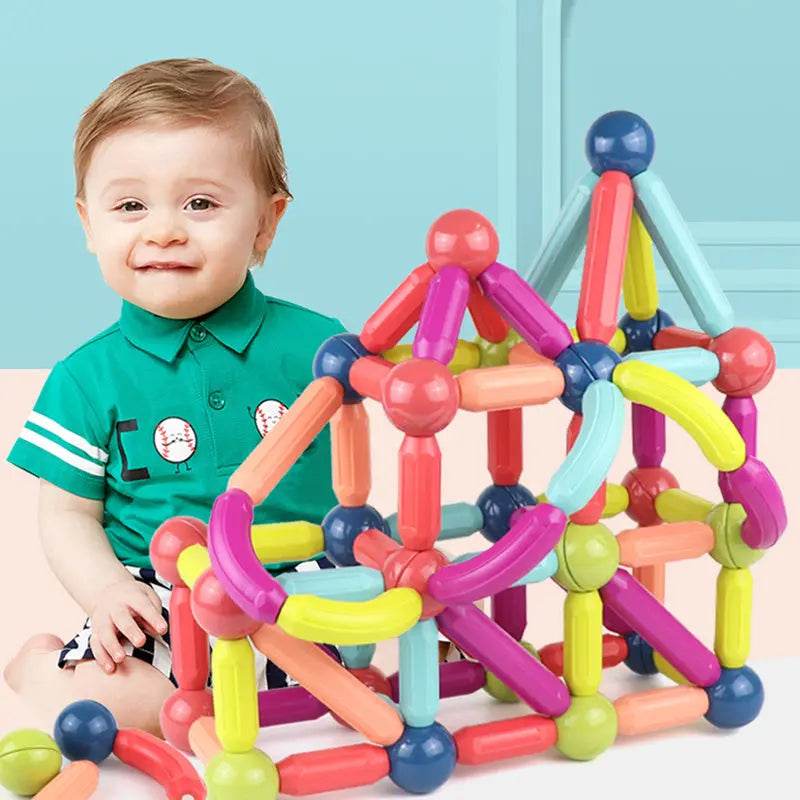 Baby Toys Magnetic Stick Building Blocks Game Magnets Children Set Kids Magnets For Children Magnetic Toy Bricks - ProTrendyz