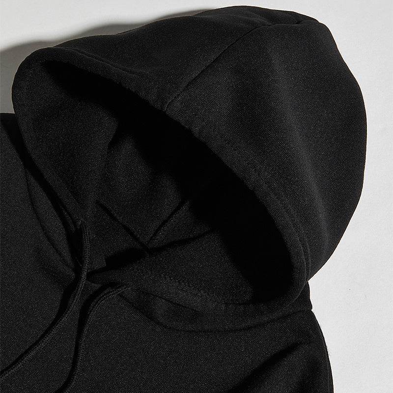 Loose Sport Hoodie Do What Makes You Happy Print Sweatshirt Hooded Clothing - ProTrendyz