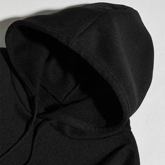 Loose Sport Hoodie Do What Makes You Happy Print Sweatshirt Hooded Clothing - ProTrendyz