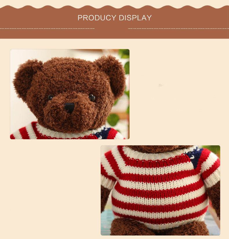 Teddy bear hug bear plush toy bear cub - ProTrendyz