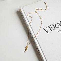 Rose Gold Necklace Necklace Necklace - ProTrendyz