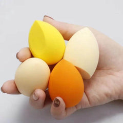 10pcs set Make Up Blender Cosmetic Puff Makeup Sponge Foundation Powder Sponge Beauty Tool Makeup Tool Accessories - ProTrendyz