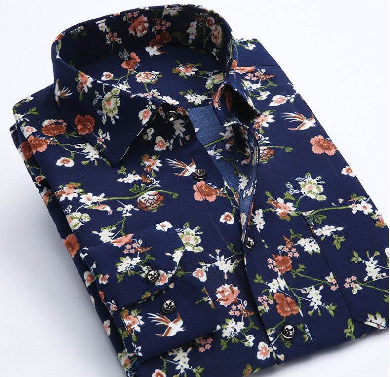 Mens Floral Print Shirts - ProTrendyz