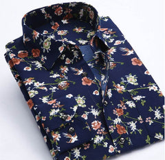 Mens Floral Print Shirts - ProTrendyz