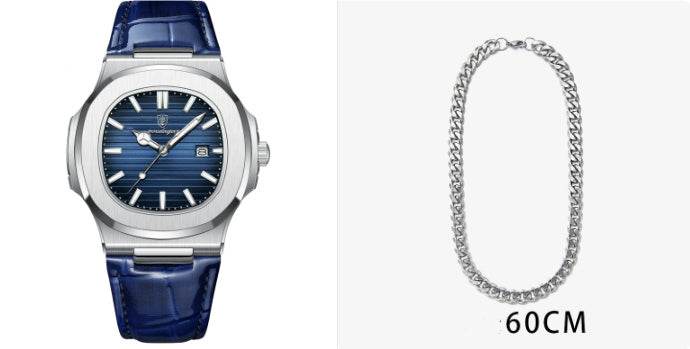 New Waterproof Men's Quartz Watch - ProTrendyz