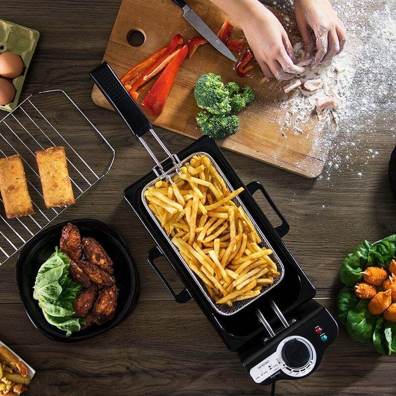 Household 3L French Fries Electromechanical Fryer - ProTrendyz