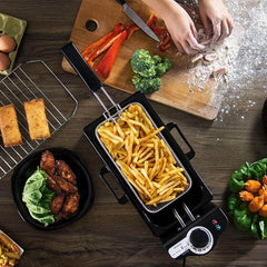 Household 3L French Fries Electromechanical Fryer - ProTrendyz