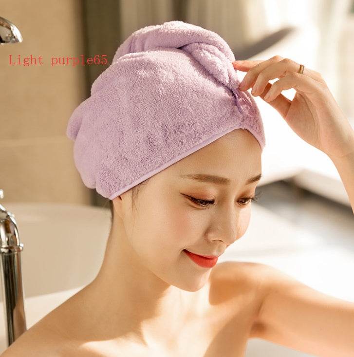 Women's Hair Dryer Cap, Absorbent Dry Hair Towel - ProTrendyz