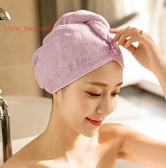 Women's Hair Dryer Cap, Absorbent Dry Hair Towel - ProTrendyz