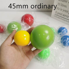 Stick Wall Ball Stress Relief Toys Sticky Squash Ball - ProTrendyz