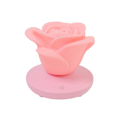 4 Colors Romantic Rose-shape Three Lighting Level Dimming Touch Night Light Valentine's Day Night Light - ProTrendyz