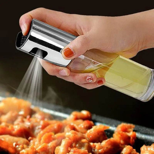 BBQ Healthy Kitchen Cooking Oil Vinegar Spray Bottle US - ProTrendyz