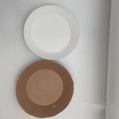 Air Fryer Paper Food Disposable Paper Liner Airfryer Kitchen Cookers Oil-proof Barbecue Plate Steamer Fryer Baking Accessories - ProTrendyz