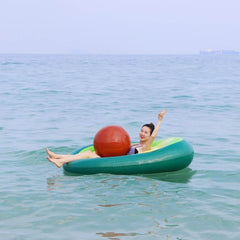Inflatable Giant Avocado Pool Float Pool Swimming Float Swimming Ring Pool Circle Party Buoy Toy - ProTrendyz