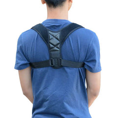 Medical Clavicle Posture Corrector Lower Back Correction Belt For Children Adults US - ProTrendyz