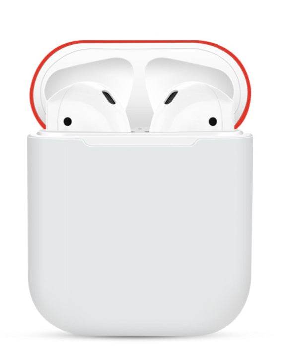 Compatible with Apple, Protective cover Suitable for Bluetooth wireless headset charging box protection shell anti-portable silicone sleeve - ProTrendyz