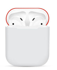 Compatible with Apple, Protective cover Suitable for Bluetooth wireless headset charging box protection shell anti-portable silicone sleeve - ProTrendyz