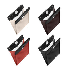 LED Car Trash Can Organizer Garbage Holder Automobiles Storage Bag Accessories Auto Door Seat Back Visor Trash Bin Paper Dustbin - ProTrendyz